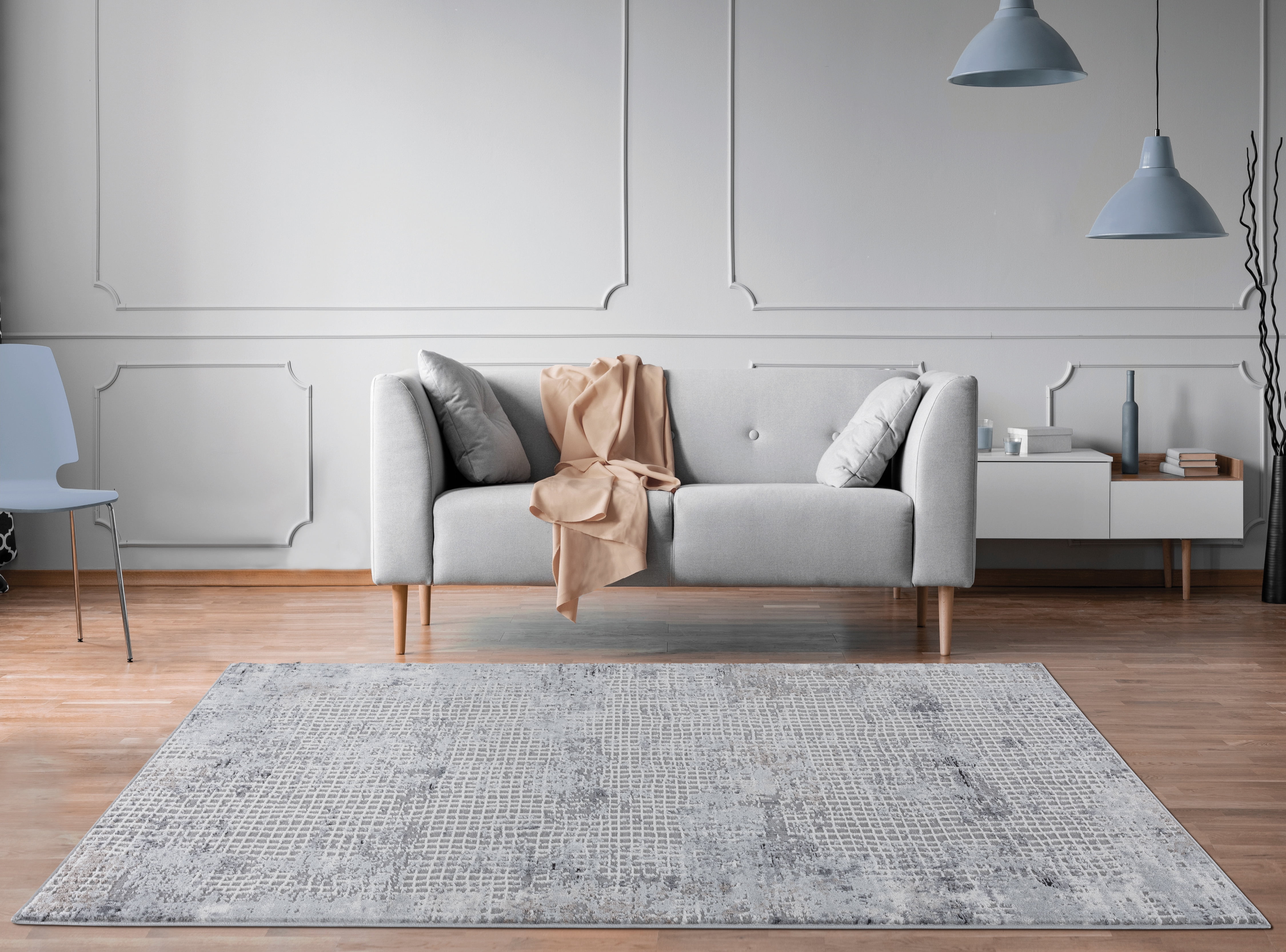 United Weavers of America Modern Abstract Area Rug, 1.92' x 3'