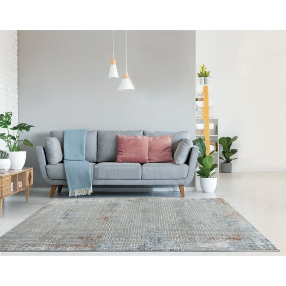 United Weavers of America Modern Abstract Area Rug, 1.92' x 3'