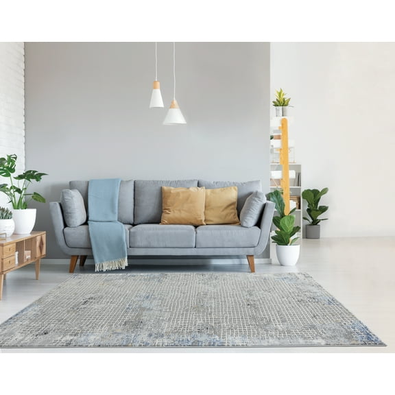 United Weavers of America Modern Abstract Area Rug, 1.92' x 3'