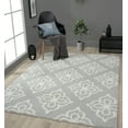 thumbnail image 1 of United Weavers of America Modern Geometric Hand-Made Runner Rug, 31 in x 86 in, 1 of 5