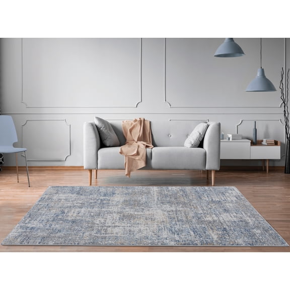 United Weavers of America Modern, Transitional Abstract Area Rug, 1.92' x 3'