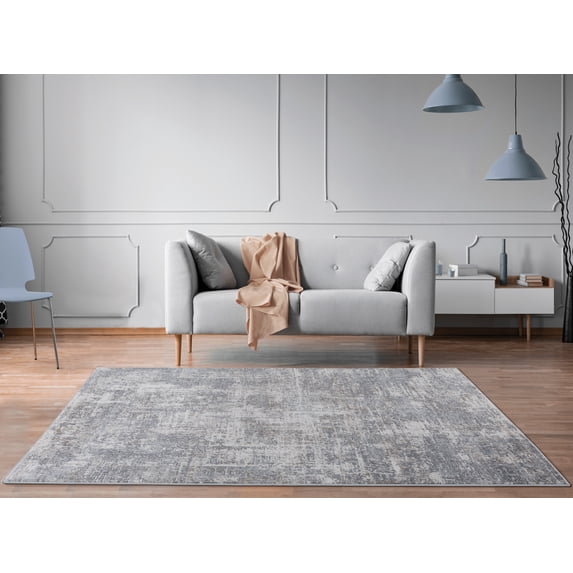 United Weavers of America Modern, Transitional Abstract Area Rug, 12.5' x 15'