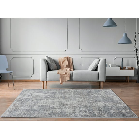 United Weavers of America Modern, Transitional Abstract Area Rug, 5.25' x 7.17'