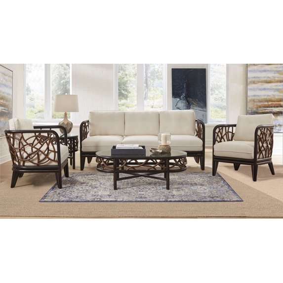 United Weavers of America Panama Jack Ornate Traditional Area Rugs, Blue