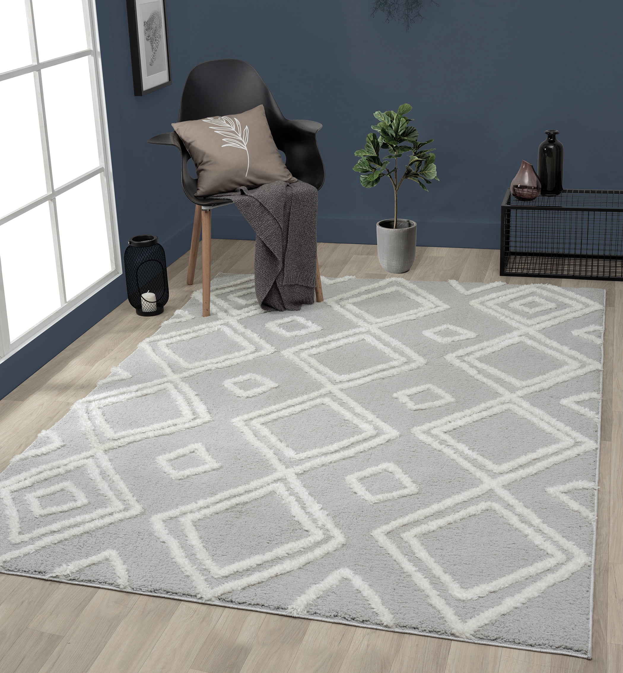 United Weavers of America Queensland Geometric Hand-Made Area Rug, 13.17' x 9.83'