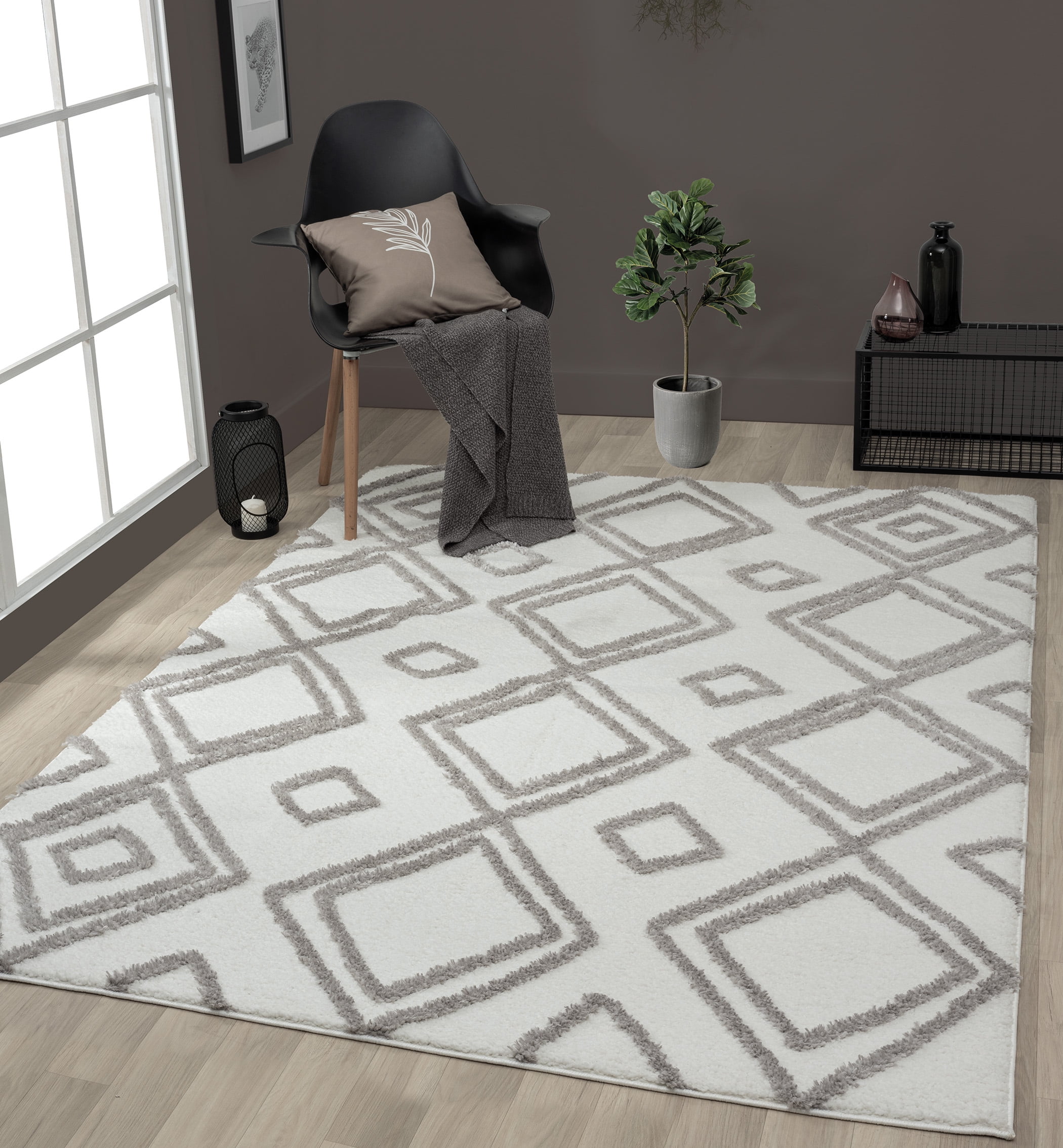 United Weavers of America Queensland Geometric Hand-Made Area Rug, 13.17' x 9.83'