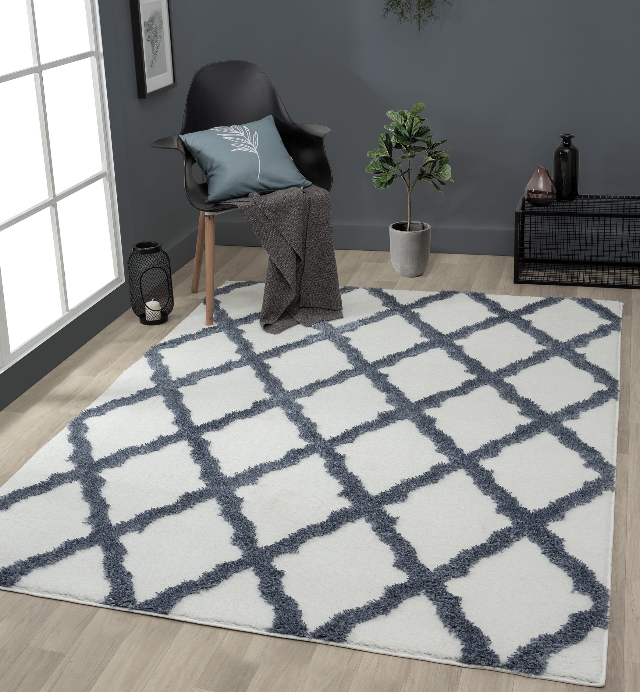 United Weavers of America Queensland Geometric Hand-Made Area Rug, 15' x 12.5'