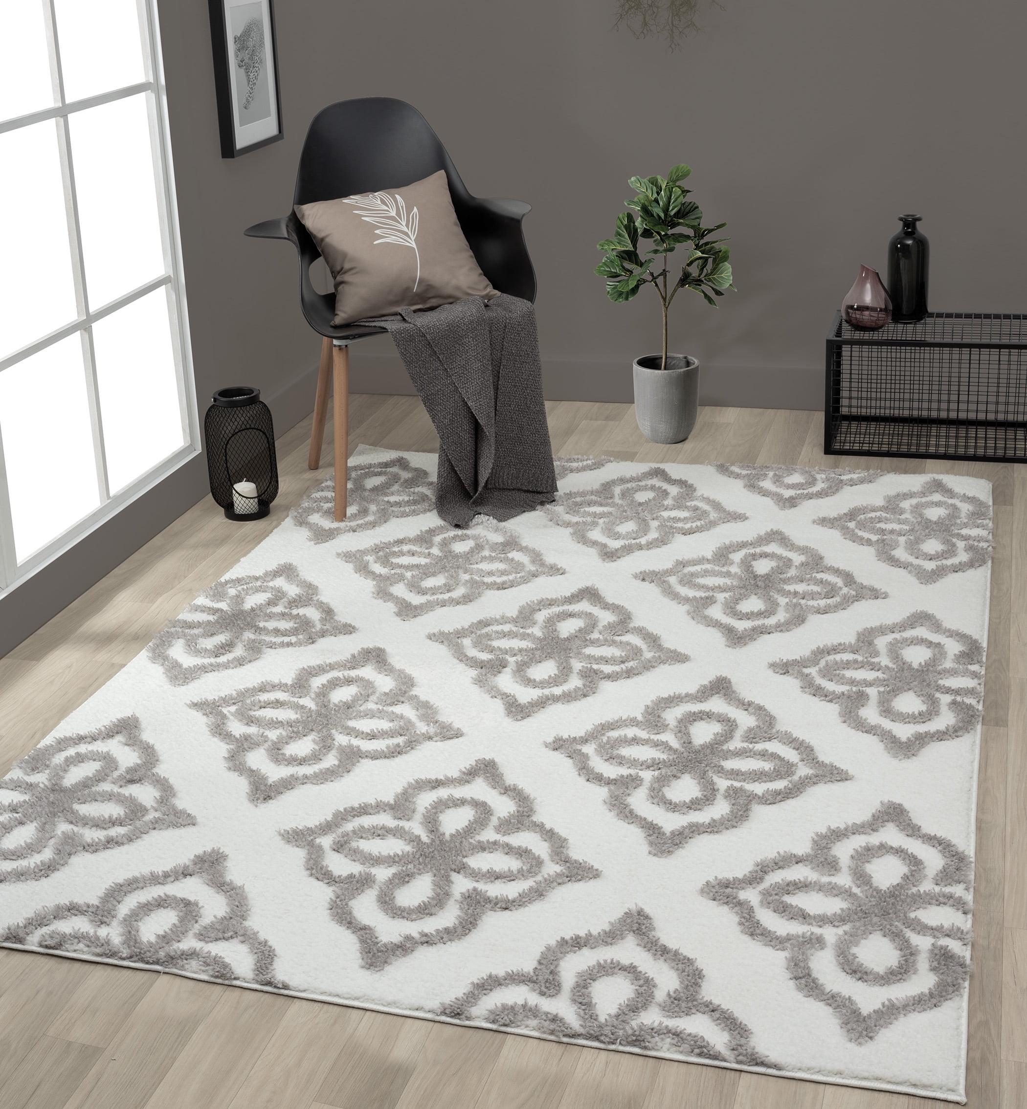 United Weavers of America Queensland Geometric Hand-Made Area Rug, 15' x 12.5'