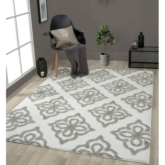 United Weavers of America Queensland Geometric Hand-Made Area Rug, 15' x 12.5'