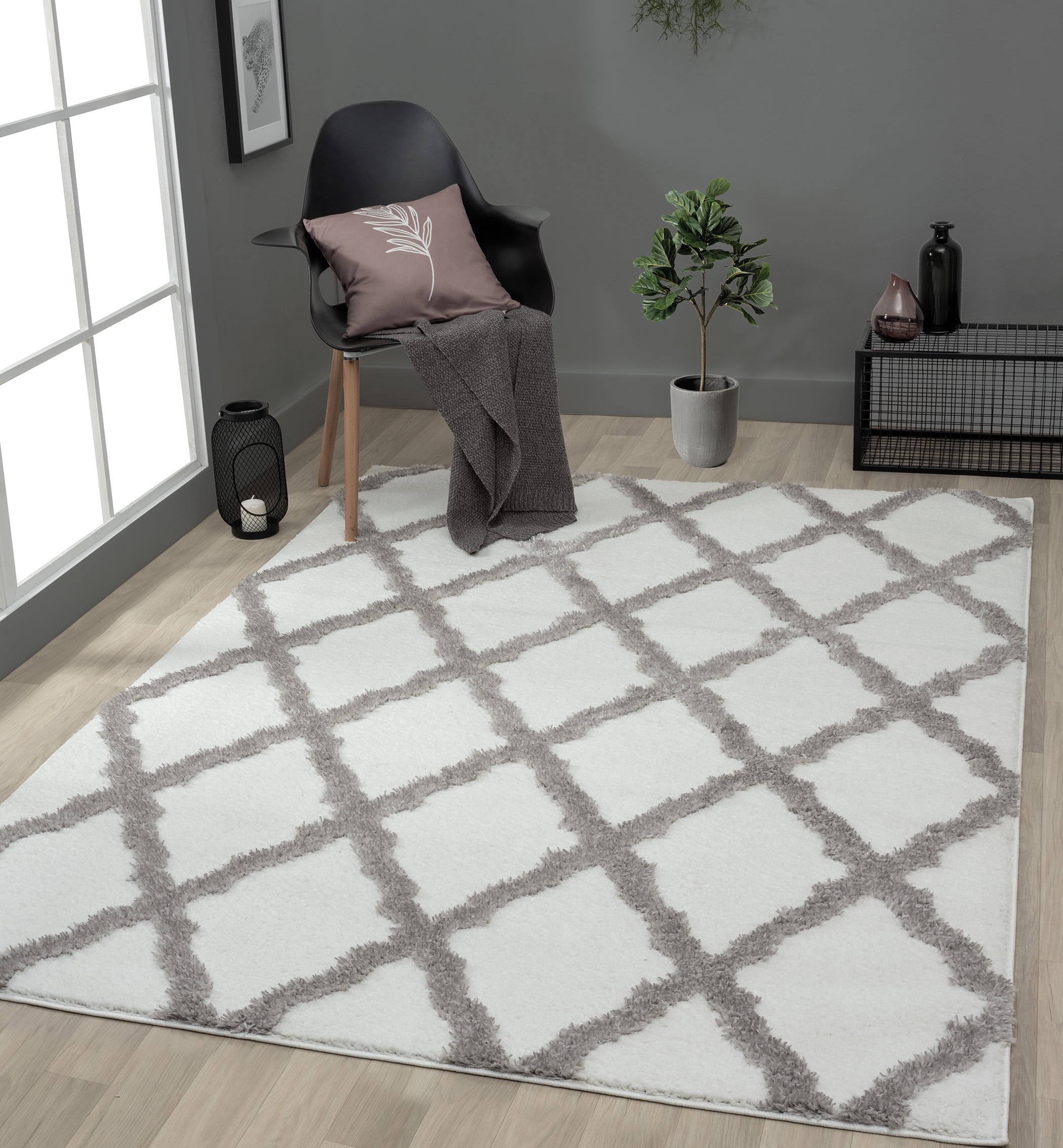 United Weavers of America Queensland Geometric Hand-Made Area Rug, 15' x 12.5'