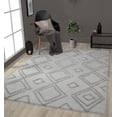 thumbnail image 1 of United Weavers of America Queensland Geometric Hand-Made Area Rug, 2' x 3', 1 of 7
