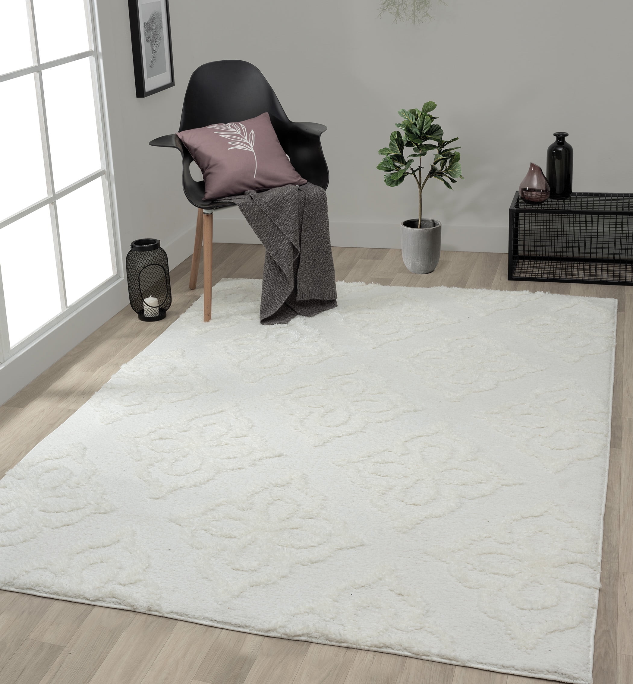 United Weavers of America Queensland Geometric, Modern Hand-Made Area Rug, 15' x 12.5'