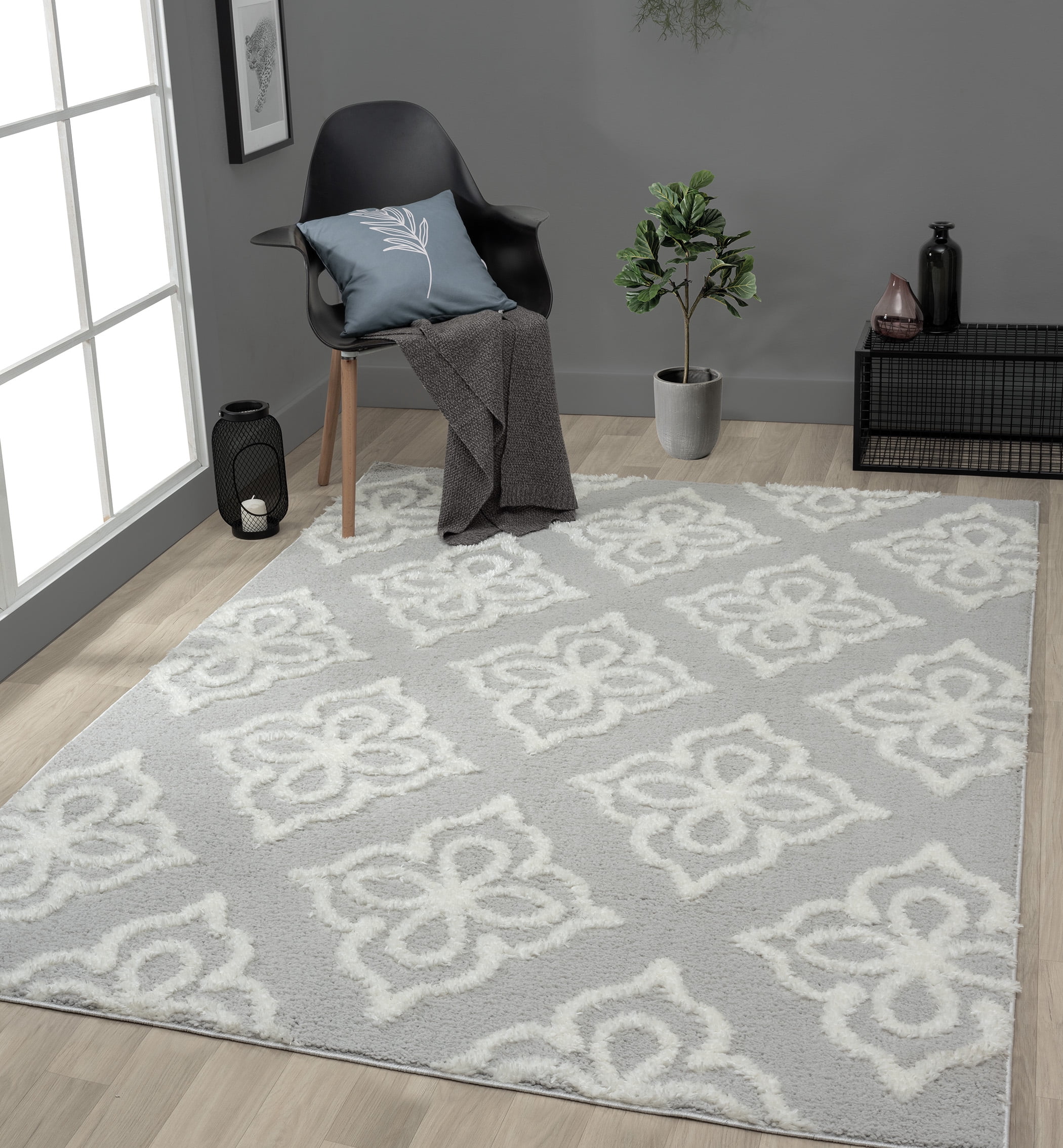 United Weavers of America Queensland Geometric, Modern Hand-Made Area Rug, 15' x 12.5'