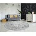 thumbnail image 1 of United Weavers of America Symphony Circle Bordered Transitional Runner Rug, Beige, 1 of 3