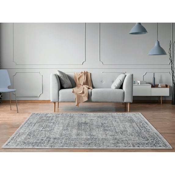 United Weavers of America Transitional Abstract Area Rug, 7.83' x 10'