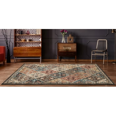 United Weavers of America Transitional Contemporary Geometric Area Rug, 2' x 3'