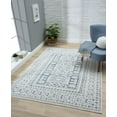 thumbnail image 1 of United Weavers of America Transitional/Oriental Border Runner Rug, 31 in x 86 in, 1 of 5