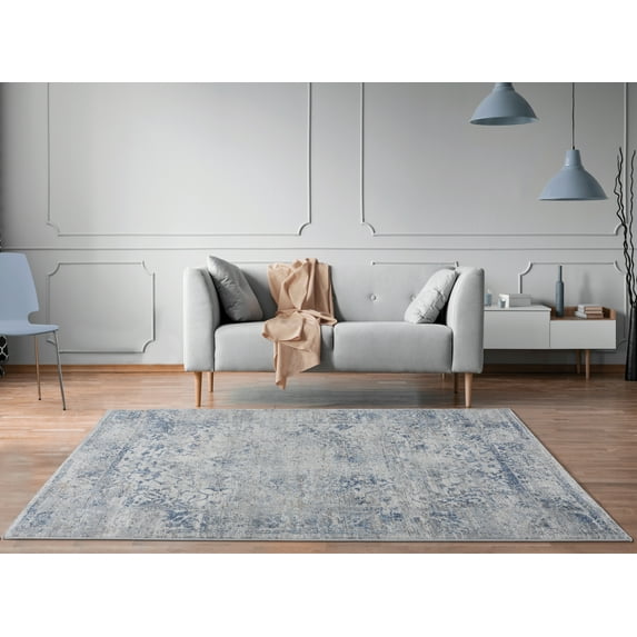 United Weavers of America Transitional, Traditional Oriental Area Rug, 5.25' x 7.17'