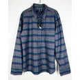 thumbnail image 1 of United by Blue Impact Collection Men's Long Sleeve Flannel Shirt - Vanilla - XL, 1 of 10