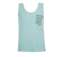 thumbnail image 1 of United by Blue Men's Green Open Water Pocket Tank, Medium, 1 of 2