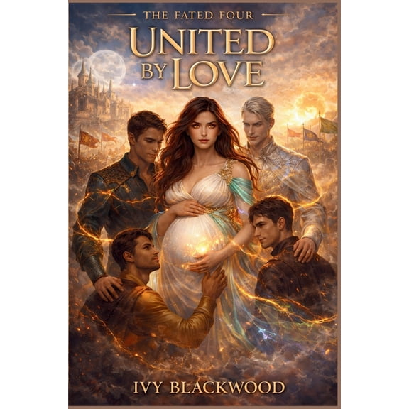 The Fated Four United by Love: A Reverse Harem Paranormal Romance (The Fated Four Book 4), Book 4, (Paperback)