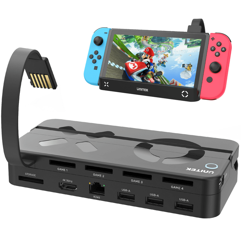 Switch Dock for Switch/Switch OLED, Portable Switch Docking