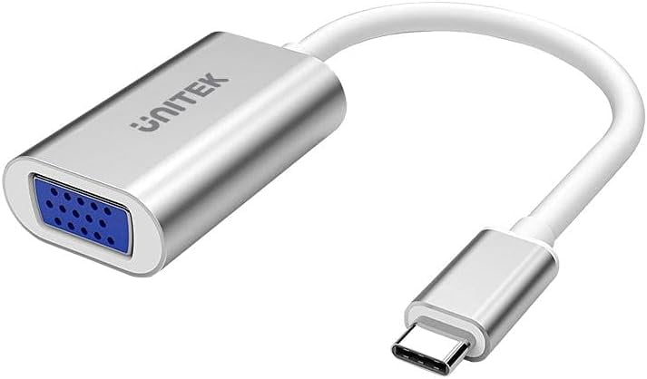 Cavo adattatore da USB C a VGA, 1,2 m, da USB di tipo C a VGA, (Thunderbolt 3/4), compatibile con iPhone serie 16/15, MacBook Pro/Air, iPad Pro, iMac Cavo adattatore da USB C a VGA, 1,2 m, da USB di tipo C a VGA, (Thunderbolt 3/4), compatibile con iPhone serie 16/15, MacBook Pro/Air, iPad Pro, iMac