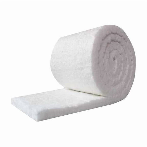 48" x 12.5 ft. Alumina/Silicate Ceramic Fiber Blanket 2" Wall CF6-2-48X125