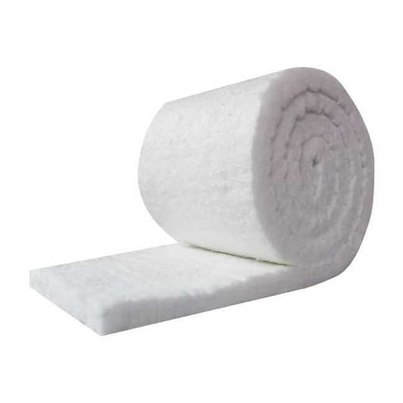 Unitherm Ceramic Insulation,24 In W,25 ft. CF8-1-24X25