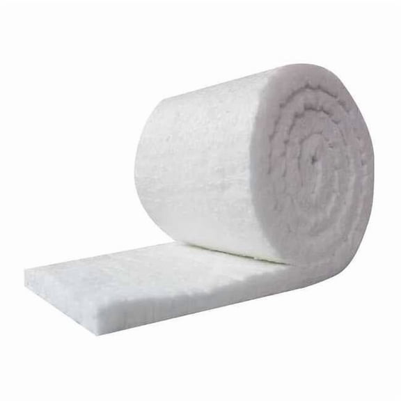 48" x 25 ft. Alum Silicate Ceramic Fiber Insulation 1" Wall CF8-1-48X25