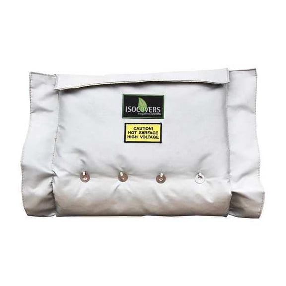 Unitherm Pipe Jacket,12 in. L,6 in. W IW1206