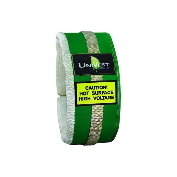 Unitherm 2" x 13" L Fiberglass Cloth Insulated Pipe Jacket 1" Wall UVST 1302