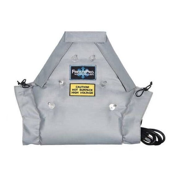 Unitherm Valve Insulation Heater,12 in. L,6 in. W FPV1206