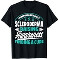 thumbnail image 1 of Uniting Against Scleroderma Support Awareness T-Shirt, 1 of 4