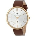 thumbnail image 1 of Unitron Enterprise  Mens IP-Plated Stainless Steel Silver Dial Quartz Watch, 1 of 1