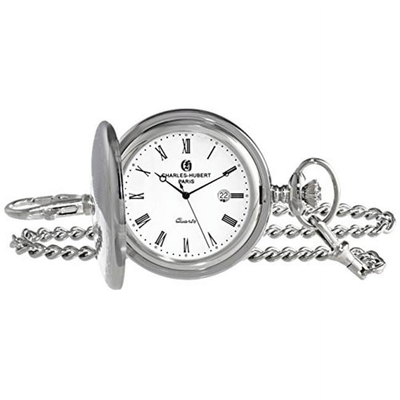 Unitron quartz top pocket watch