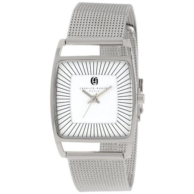 Unitron Enterprise Womens Stainless Steel White Dial Milanese Band ...