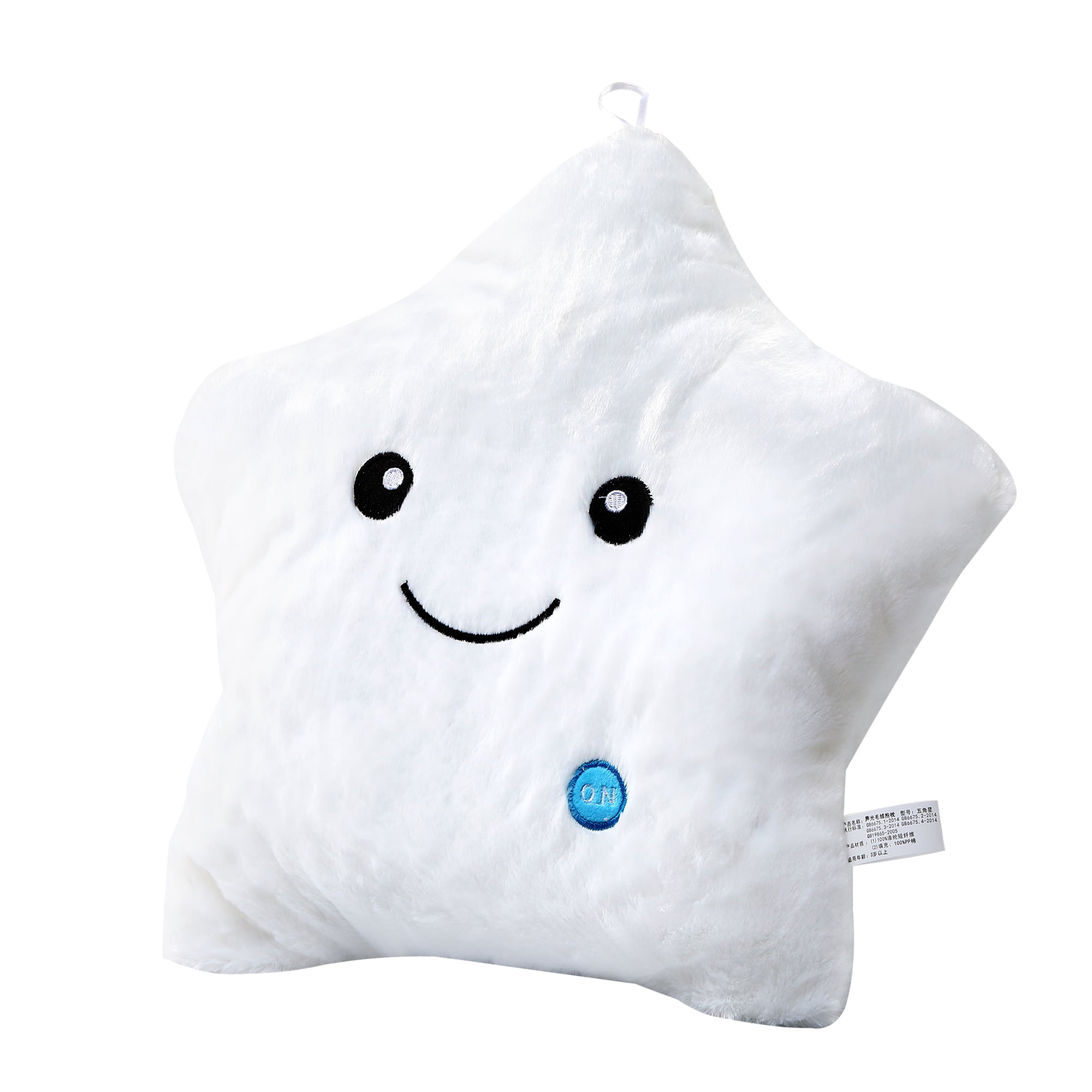 Led light up pillow sales