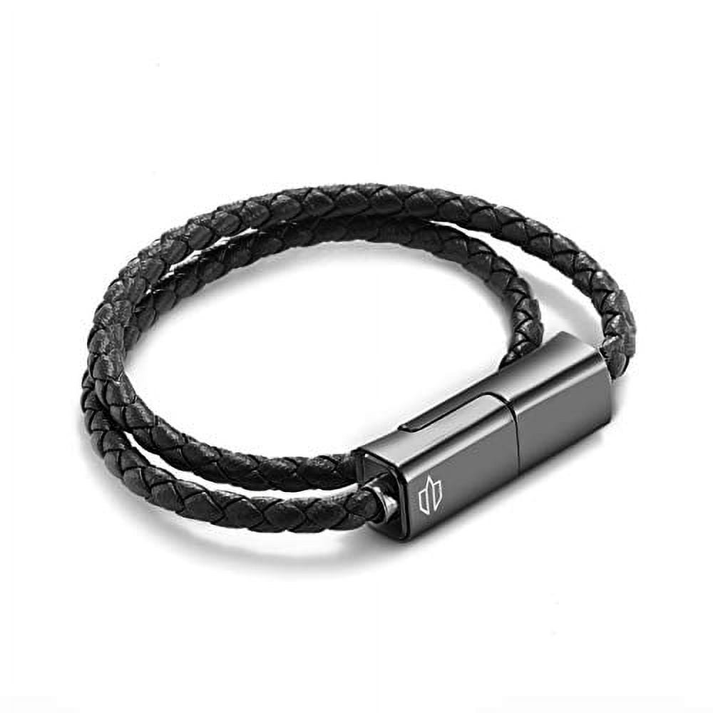 Personalized Charging Cable Bracelet for Apple Samsung Type-C Android  Wedding Gifts for Groomsman