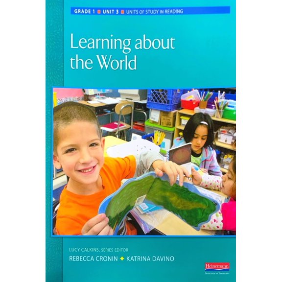 Units of Study in Reading, Learning about the World, Grade 1, Unit 3, c. 2023, 9780325136653, 0325136653
