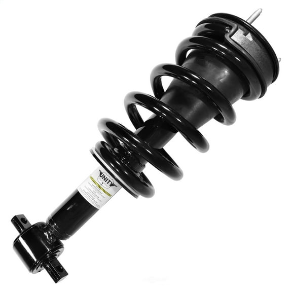 Unity 11590 Pre-assembled Complete Strut Assembly including Coil Spring, Top Mount a