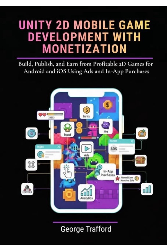 Unity 2D Mobile Game Development with Monetization: Build, Publish, and Earn from Profitable 2D Games for Android and iO, (Paperback)