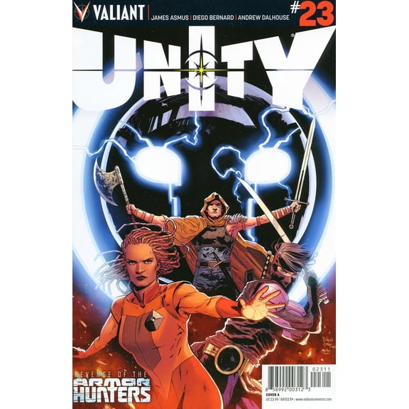 Unity (2nd Series) #23A VF ; Valiant Comic Book