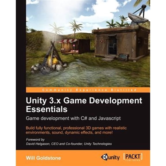 Pre-Owned Unity 3.X Game Development Essentials (Paperback)