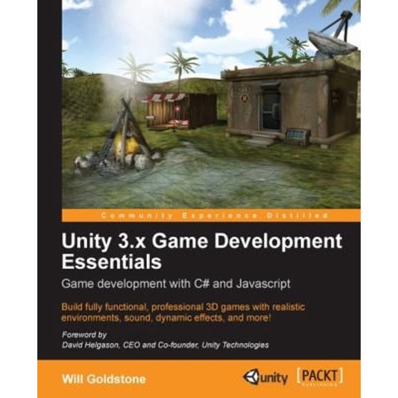 Pre-Owned Unity 3.X Game Development Essentials (Paperback) 1849691444 9781849691444