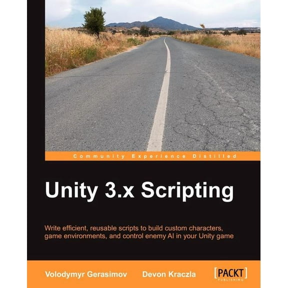 Unity 3.X Scripting (Paperback)