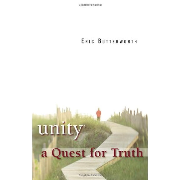 Pre-Owned Unity: A Quest for Truth (Paperback) 0871591774 9780871591777