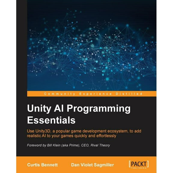 Unity AI Programming Essentials, (Paperback)