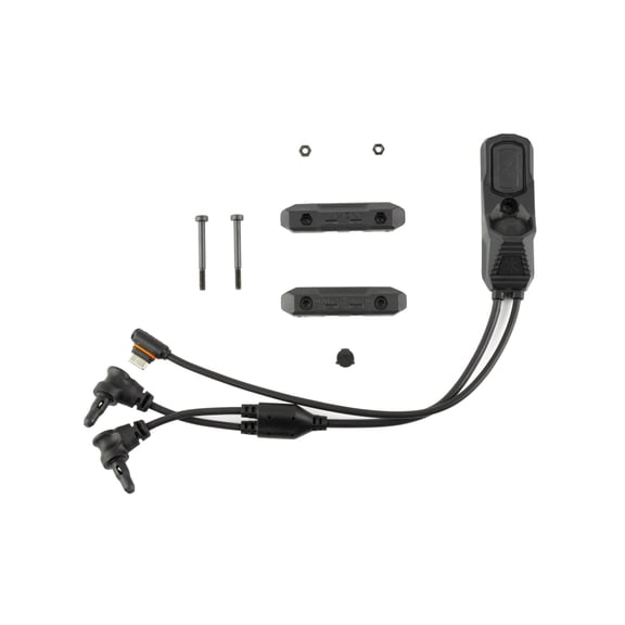 Unity AXON SYNC 7in Dual Lead Remote Switch For DBAL Laser and USB-C