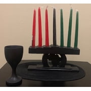 Unity Africa Black Kwanzaa Set